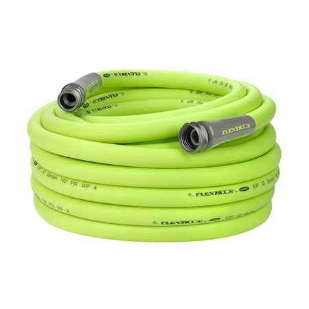Flexzilla 5/8 in ID x 75 ft L Garden Hose, ZillaGreen HFZG575YW-E